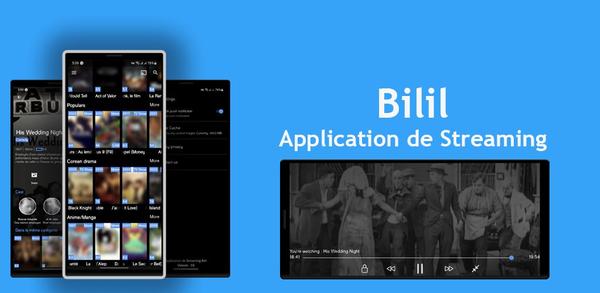Cómo descargo e instalo Bilil - Films and Series en mi teléfono image