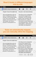 Zweisprachige Buchleser Screenshot 3