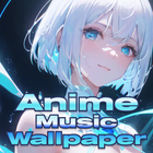 Anime Music Live Wallpaper アイコン