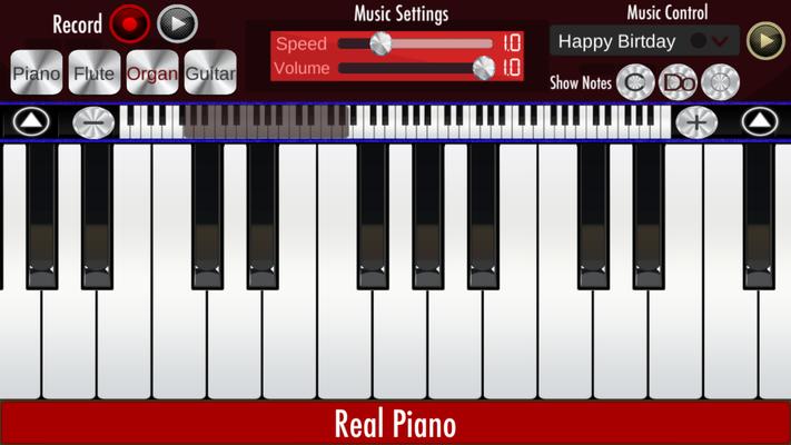 Real Piano Screenshots