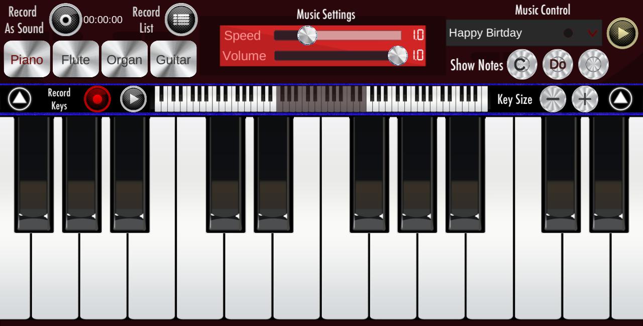 Real Piano pour Android - Téléchargez l'APK