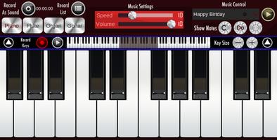 Real Piano پوسٹر