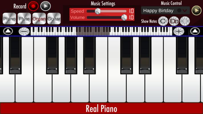 Real Piano Screenshots