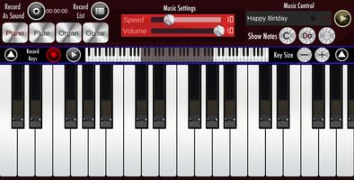 Real Piano ภาพหน้าจอ 1