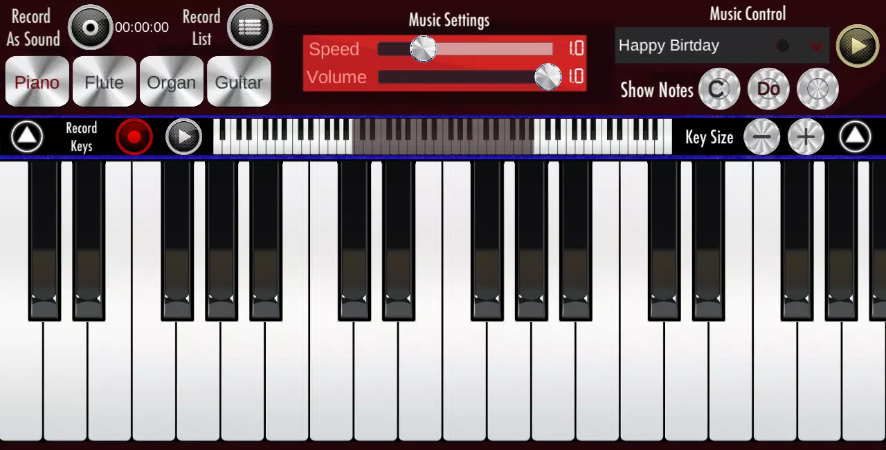 Download do APK de Real Piano para Android