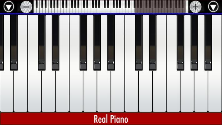 Real Piano Screenshots