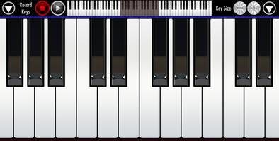 Real Piano captura de pantalla 2