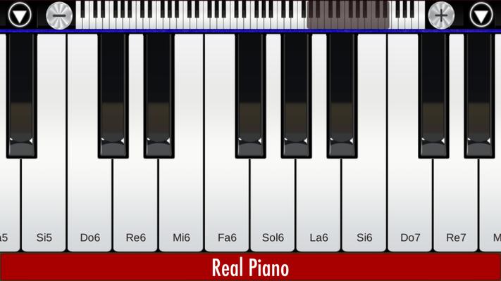 Real Piano Screenshots