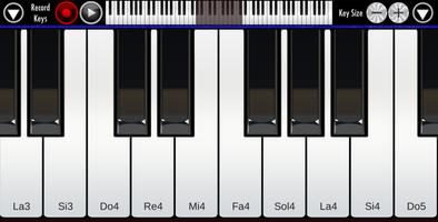 برنامه‌نما Real Piano عکس از صفحه