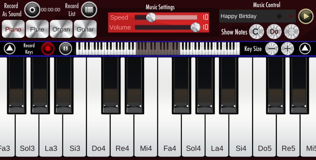 Descarga de APK de Real Piano para Android