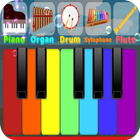 Kids Piano آئیکن