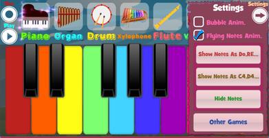 Kids Piano imagem de tela 1