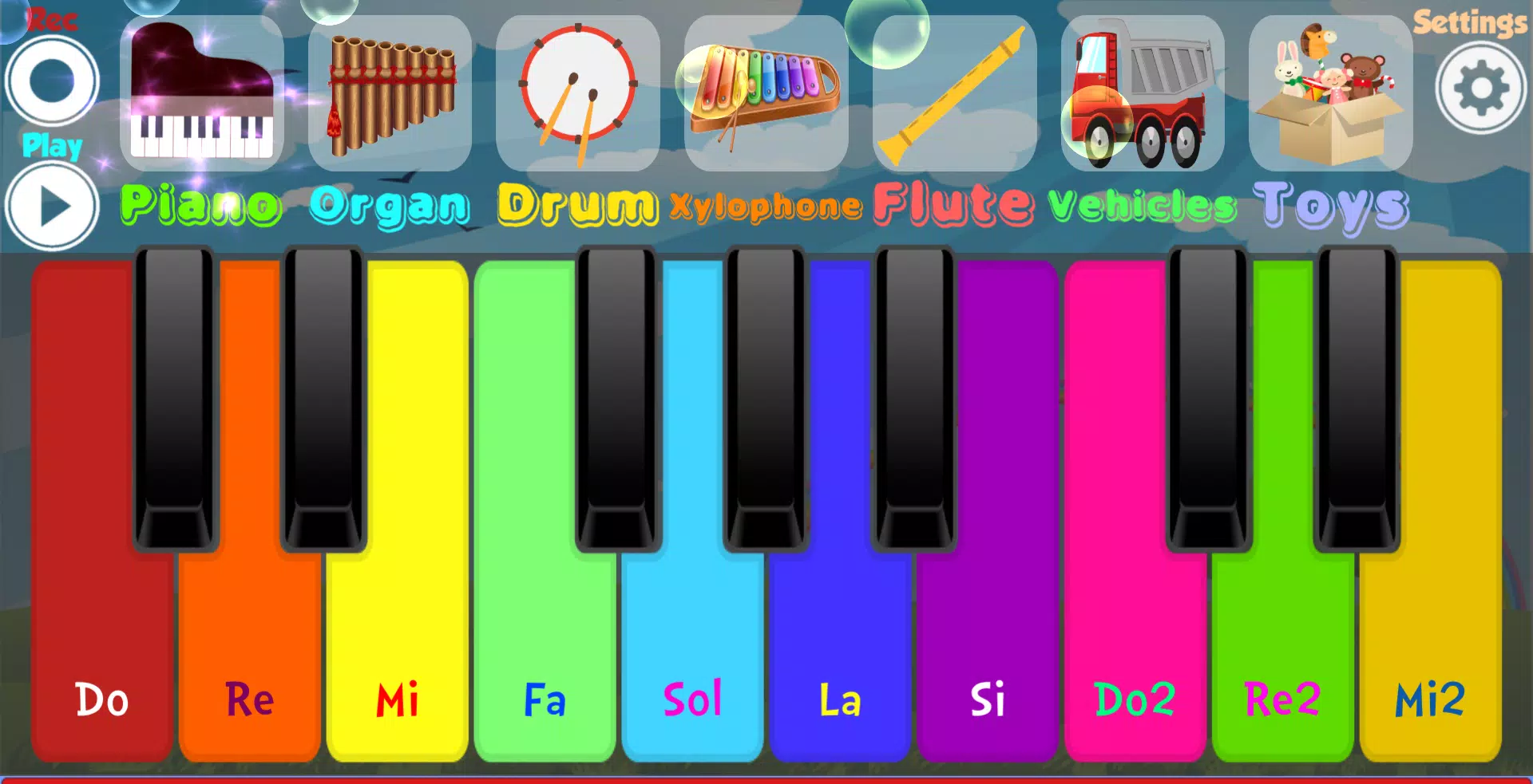 Children's Piano. - APK Download for Android