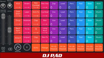 DJ PADS - Become a DJ plakat