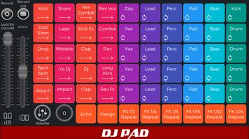 DJ PADS - Become a DJ постер