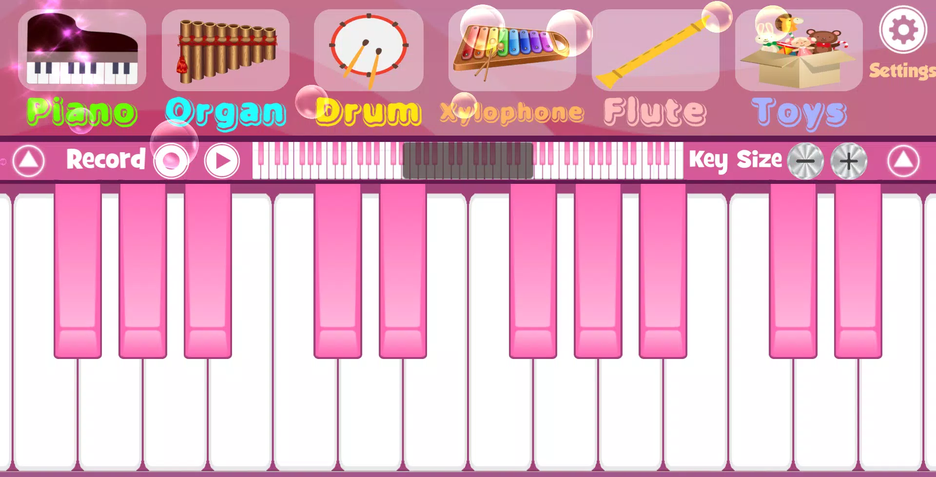 Descarga de APK de Pink Piano para Android