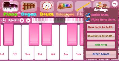 Pembe Piyano Ekran Görüntüsü 2