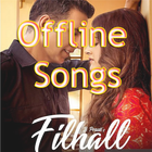 FILHALL - B Praak Offline Songs icône