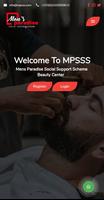 MPSSS - Men's Paradise Social Support Scheme plakat