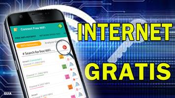 Internet Gratis y Rápido para el movil new guide Plakat