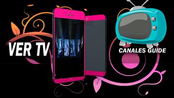 برنامه‌نما Ver TV con mi celular gratis guia - TV HD channels عکس از صفحه