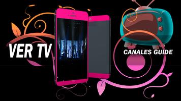 برنامه‌نما Ver TV con mi celular gratis guia - TV HD channels عکس از صفحه