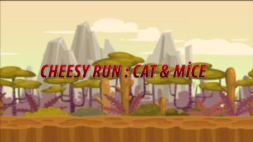 Cheesy Run: Cat & Mice capture d'écran 2