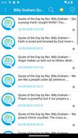 Billy Graham Quote of the Day screenshot 2
