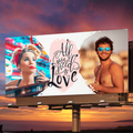 Billboard Photo Frames