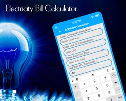 Electricity Board Bill Calculator capture d'écran 3
