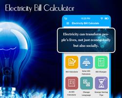 Electricity Board Bill Calculator Affiche