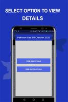 آن لائن سوئی گیس بل چیک کریں Pakistan Sui Gas Bill capture d'écran 3