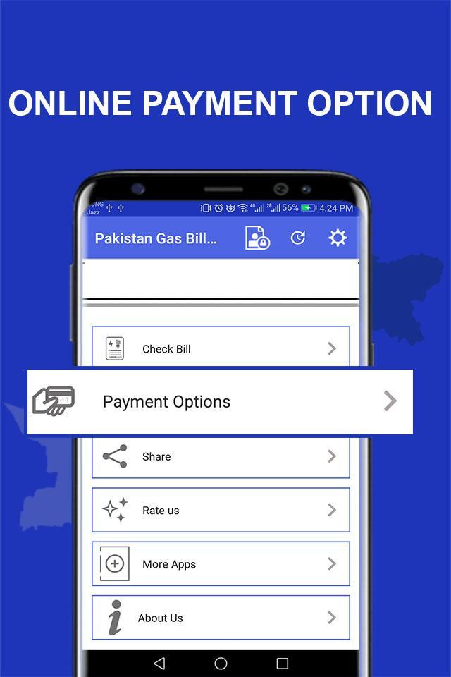 آن لائن سوئی گیس بل چیک کریں Pakistan Sui Gas Bill For Android