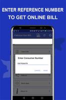 آن لائن سوئی گیس بل چیک کریں Pakistan Sui Gas Bill تصوير الشاشة 2