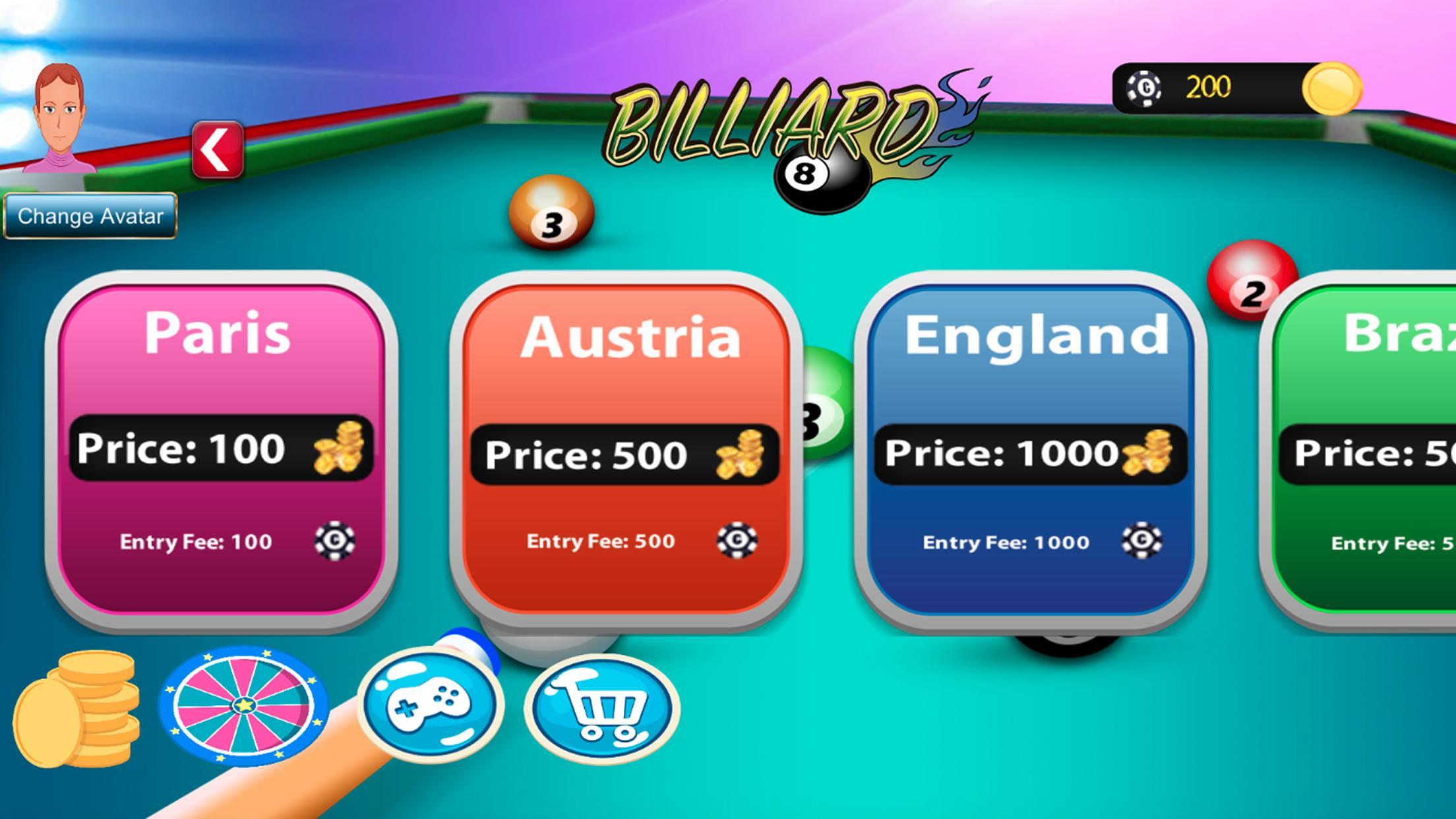 Full 8 Ball Billiard Master Kings For Android Apk Download