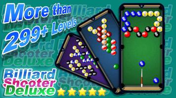 🏵Billiard Shooter Deluxe Pool capture d'écran 1