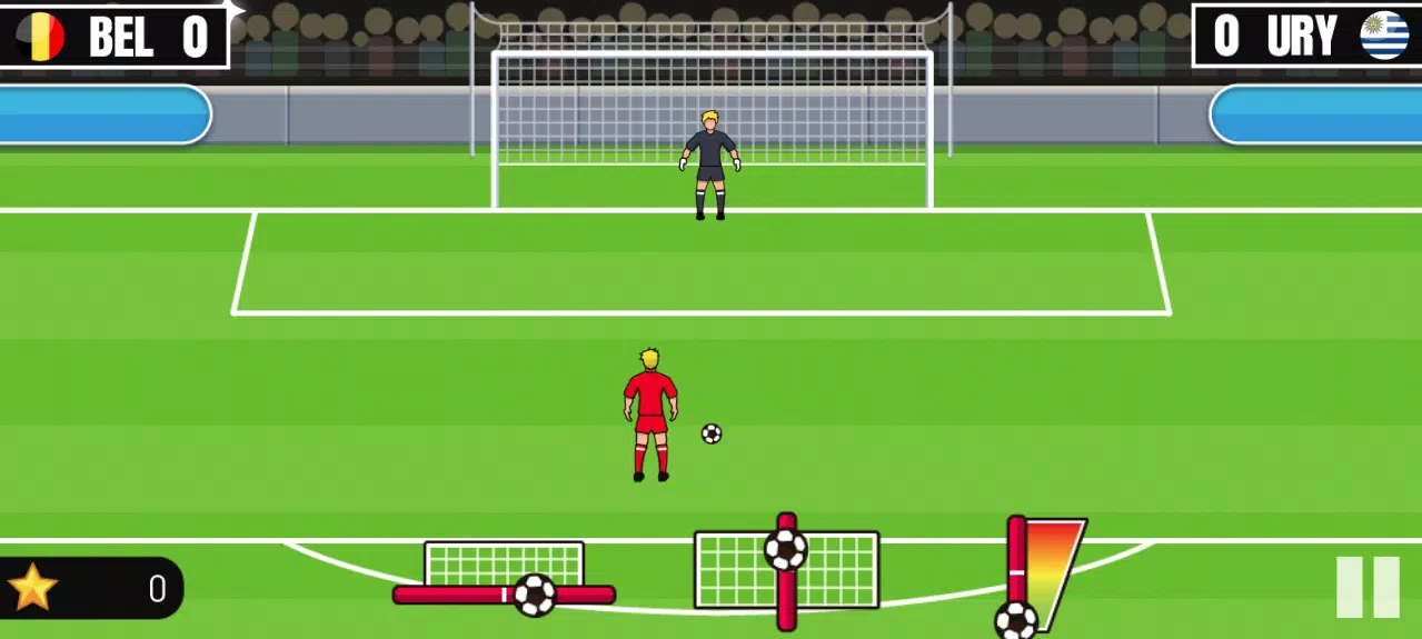 World Cup Penalty shoot out full gameplay! [crazy games] 