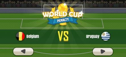 🆕world Cup 2010 Penalty Game, penalty Kick Game syot layar 1