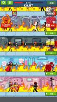 Stickman - Idle Crazy Click تصوير الشاشة 2