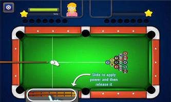 3D Billar Pool 8 Ball Pro captura de pantalla 1