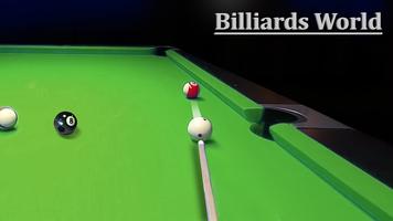 8 Ball Pool Billiards Offline plakat