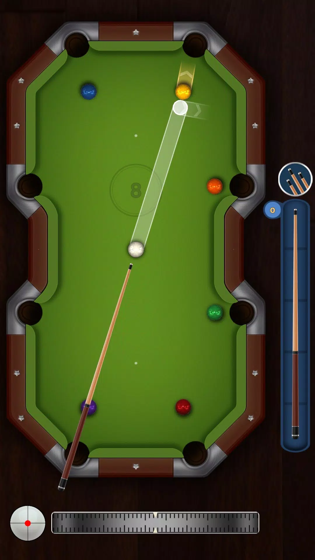 Faça download do Bola 8 De Bilhar - Snooker APK v1.1.7 para Android