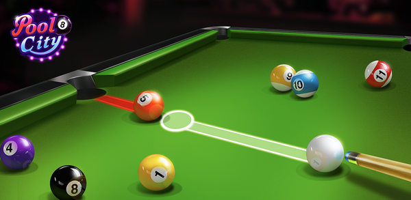 Pasos sencillos para descargar Pooking - Billiards Ciudad en tu dispositivo image