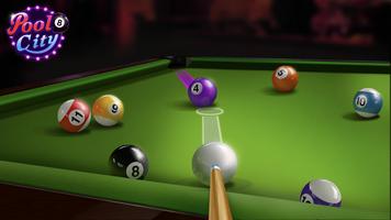 Poster Pooking - Billiards City