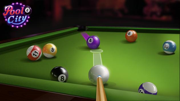 Pooking - Billiards City Affiche