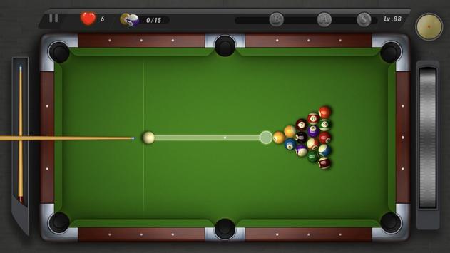 Pooking - Billiards City capture d'écran 1