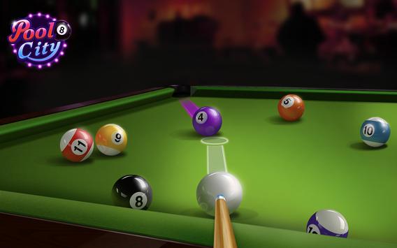 Pooking - Billiards City capture d'écran 14