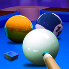 Club de billar - Snooker pool icono