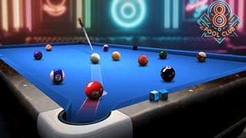 Billiards Pool - offline games โปสเตอร์
