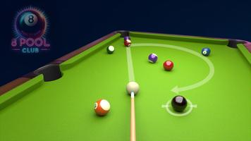 Billiards Pool - offline games ảnh chụp màn hình 1